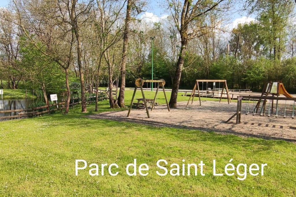 Gite La Metairie, Au Calme A La Campagne Villa Saint-Seurin-de-Palenne Luaran gambar